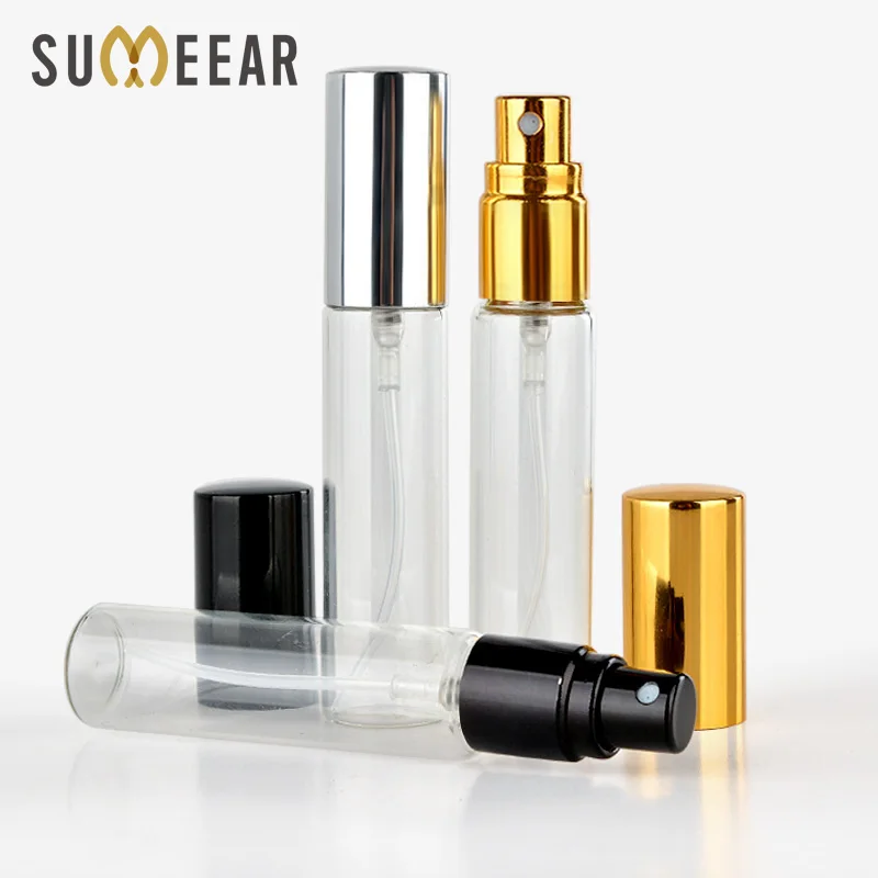 100 шт./лот Высокое качество 10 мл флакон духов путешествий многоразового