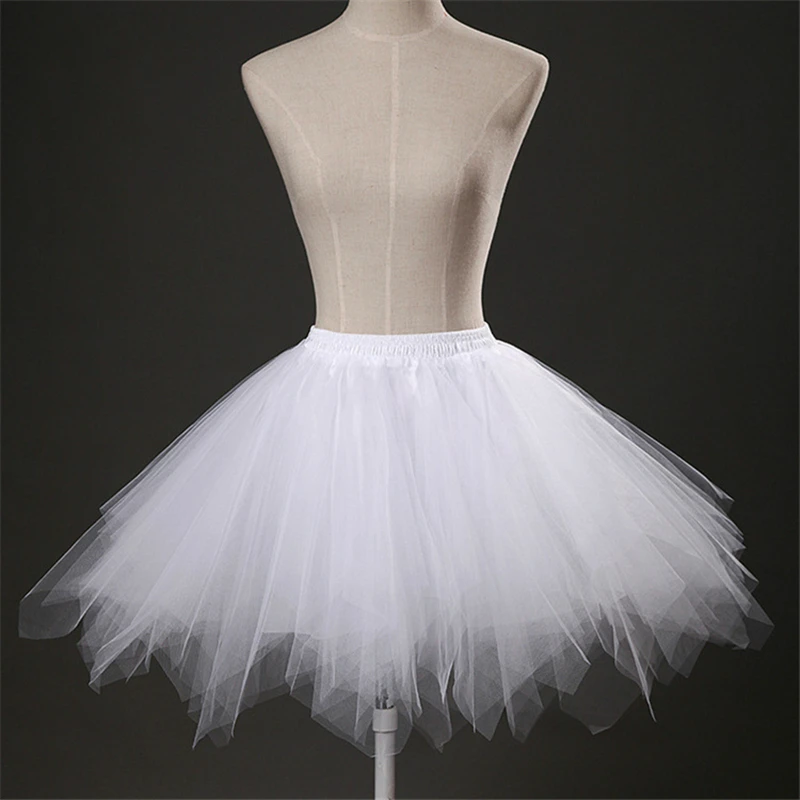 16 доступных коротких тюль для нижней юбки женские эластичные кринолин летняя
