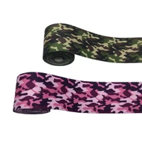 1 meterlot 25mm 38mm rubber band camouflage print elastic strap stripe diy garment webbing trouser belt sewing accessories