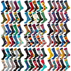 Носки мужские хлопковые, разноцветные, в клетку, на каждый день, 2019