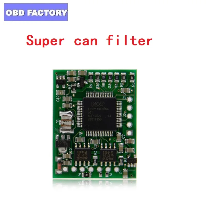 Фильтр Super CAN для BMW CAS4 и FEM/ MB W212 W221 W164 W166 W204/ Renault Laguna III Megane Scenic III| |
