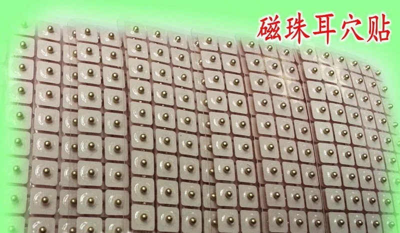 2400 шт. Магнитная терапия ушной пластырь аурикулотерапия акупунктура Ушная