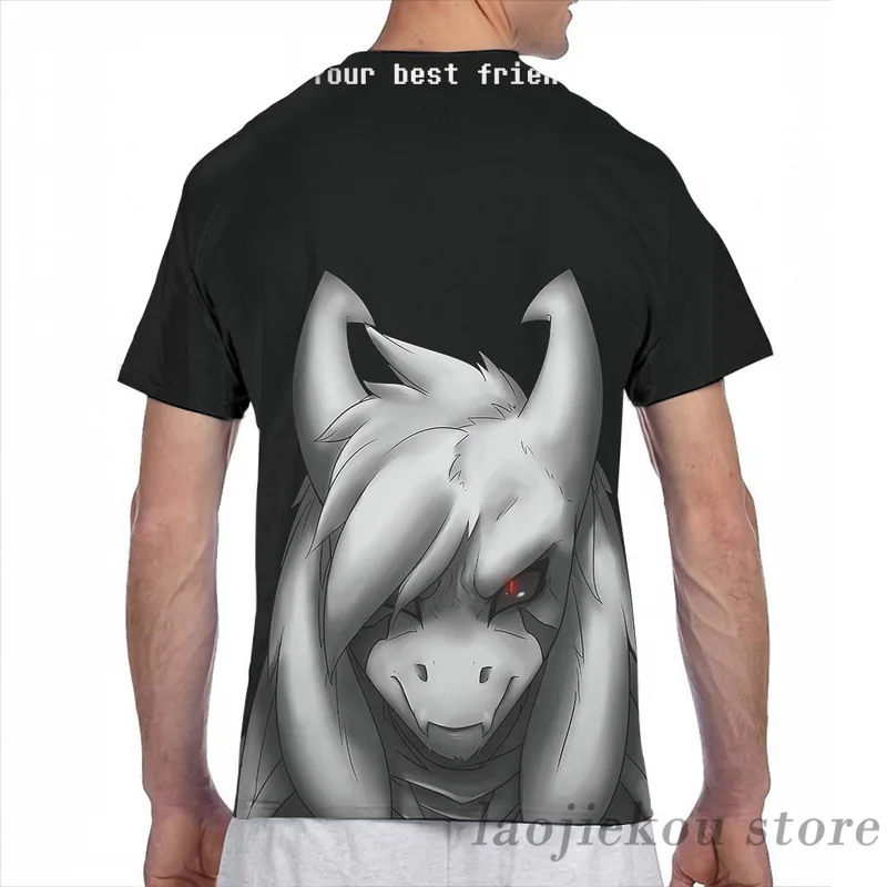 Футболка Undertale с надписью It Me Your Best Friend для мужчин и женщин модная футболка со