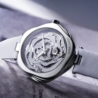 ciga design watch denmark rose women automatic mechanical or quartz wristwatch stainless steel case japan movement timepiece
