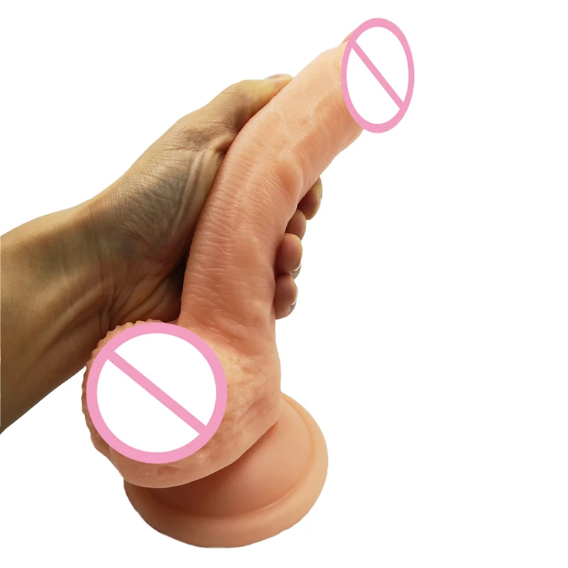 Настоящий человек большой фаллоимитатор Европейский член реалистичный с