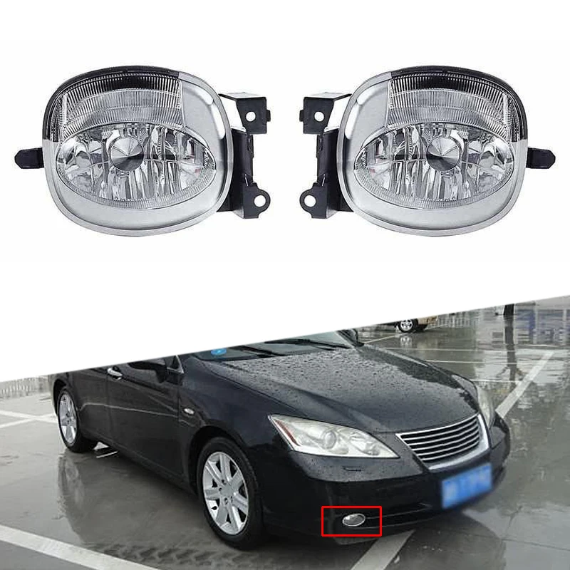 

2 шт., левая и правая Противотуманные фары для Lexus ES350 2007 2008 2009