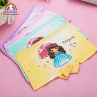 Трусы детские хлопковые, с рисунком, в коробках, 4 шт., трусы для девушек, размер От 2 до 10 лет