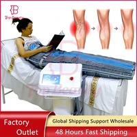 air compression massager vibration leg wraps relax pain relief pressotherapy body slimming beauty machine