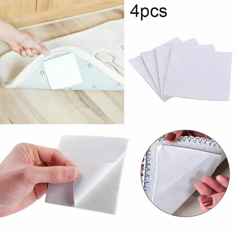 4 шт. Нескользящие наклейки на коврик|Коврик| |