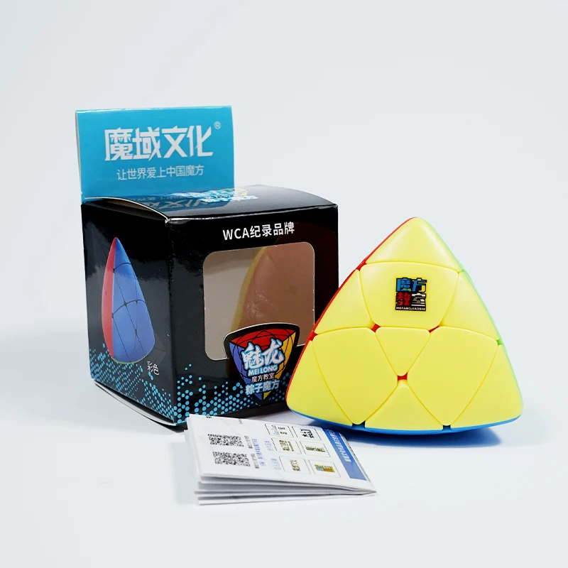 

Moyu MoFangJiaoShi Meilong 3x3 Mastermorphix Stickerless Puzzle 3x3x3 рисовая пельмень скоростной куб Волшебная головоломка игрушки для детей