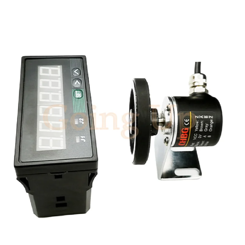 Кромкооблицовочный станок измеритель высокоточного роликового типа