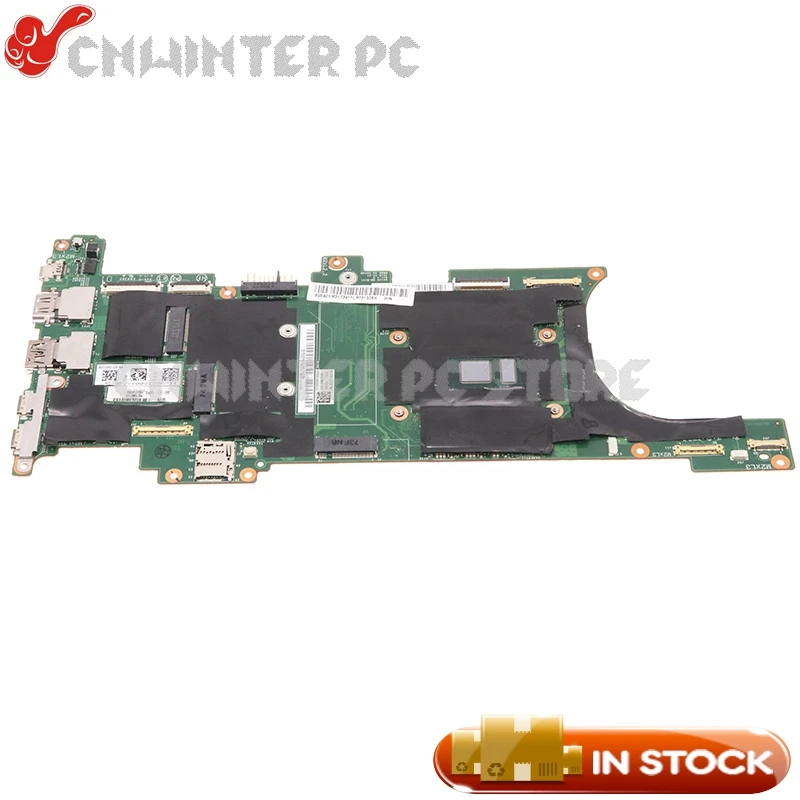 

NOKOTION 01AY064 DX120 NM-B141 for Lenovo ThinkPad X1C Laptop Motherboard(Carbon 2017) SR2ZU I5-7200U CPU 8G RAM