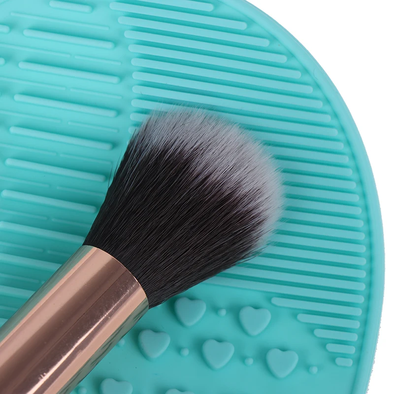 Силиконовая губка для чистки кистей макияжа матовая кисть инструменты мытья