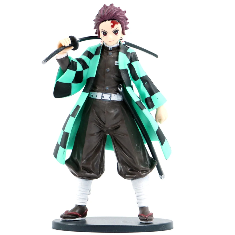 

Demon Slayer Kimetsu no Yaiba фигурка томиока джиюу хашибира иносуке камадо танджиро незуко зенитсу фигурка аниме фигурка