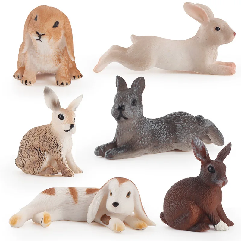 

Миниатюрные фигурки животных из ПВХ, для мальчиков