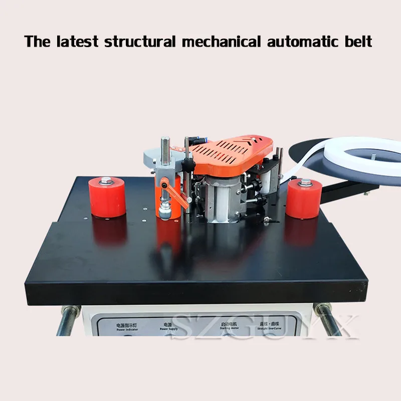 Manualwood pvc кромкооблицовочная машина с кромкой из ПВХ и контролем