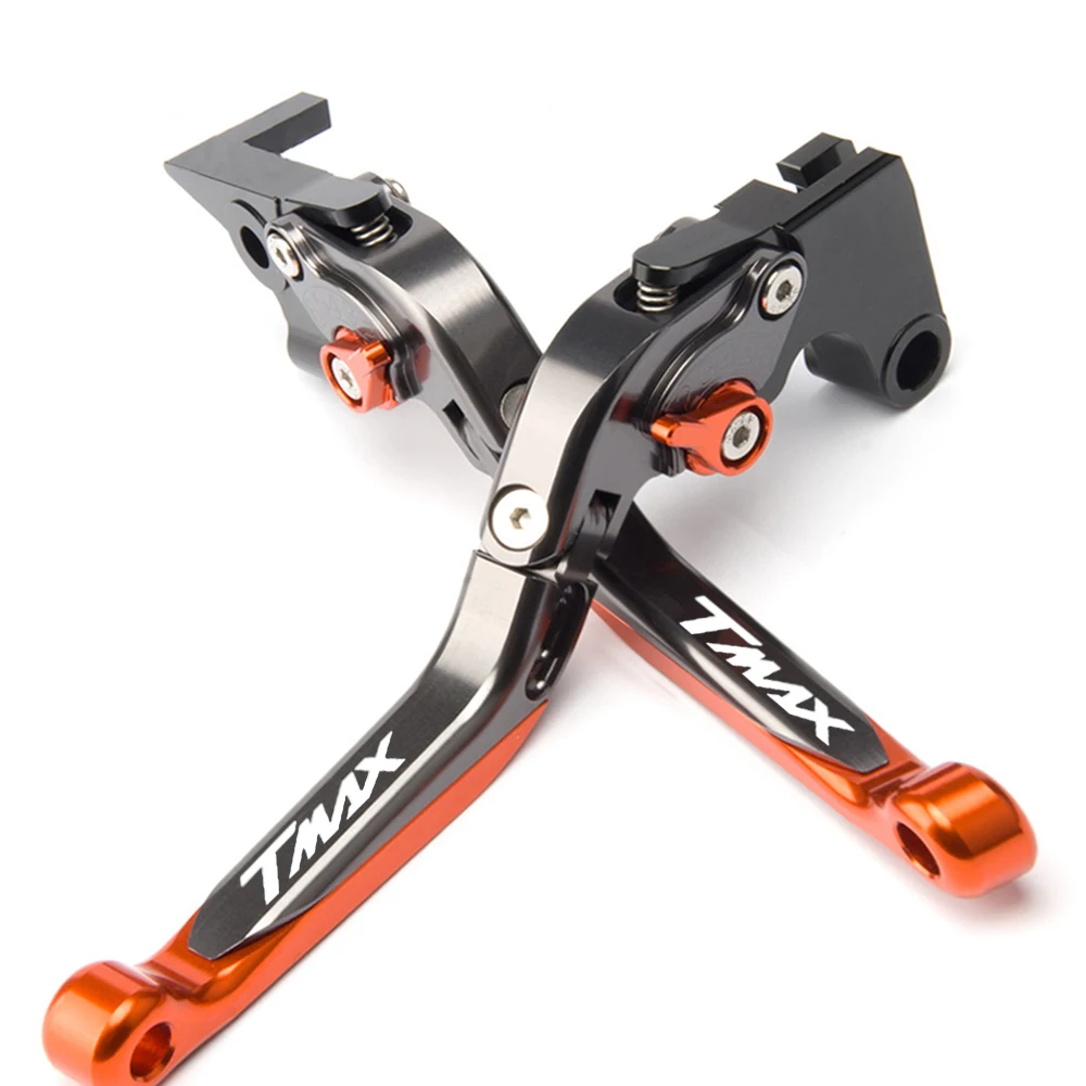 

For YAMAHA TMAX 530 2012-2019 TMAX 560 2020 Motorcycle Accessories CNC Adjustable Extendable Foldable Brake Clutch Levers