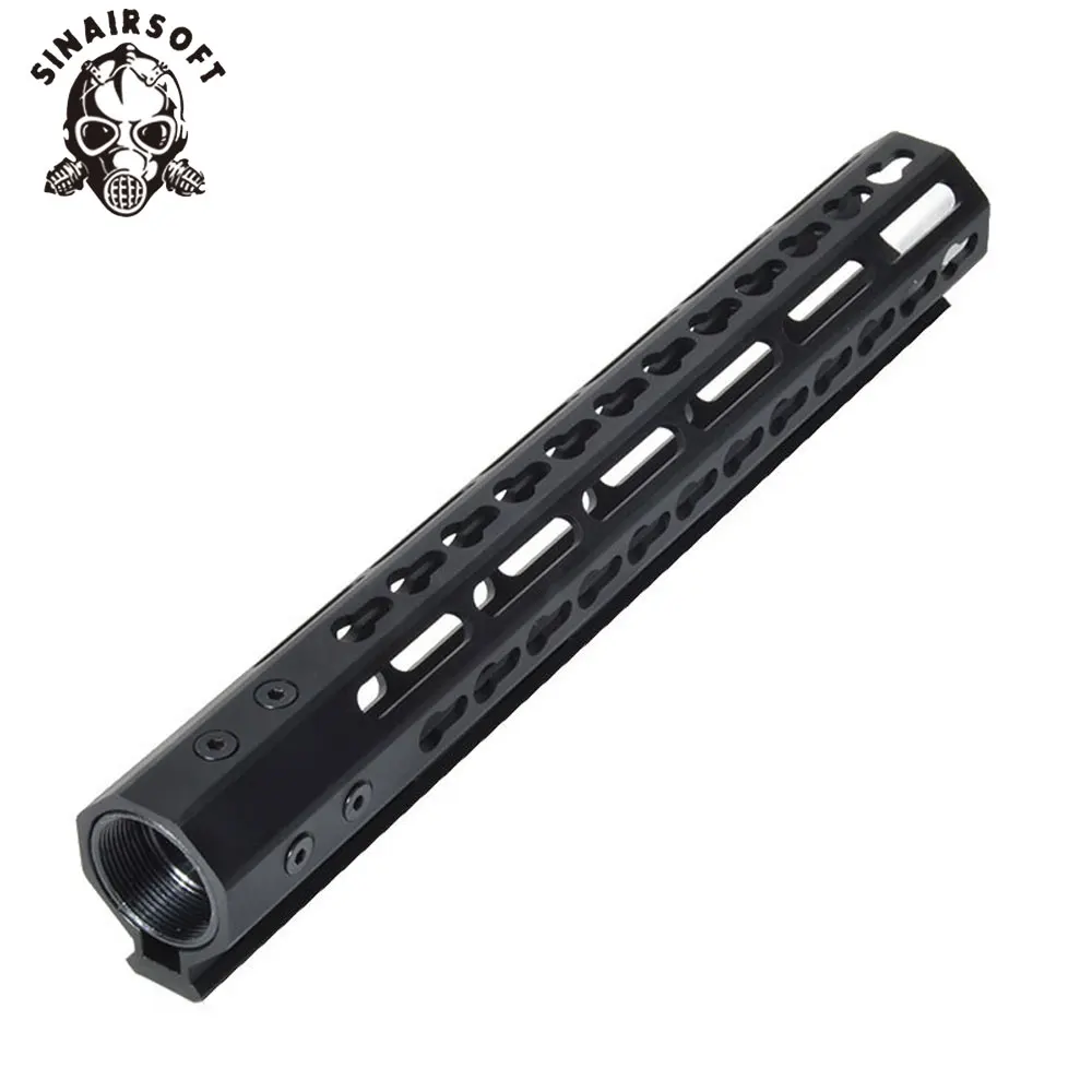 AR 15 M4 M16 NSR Free Float Keymod Handguard Picatinny Protector Kartini Rail Base Rifle Scope Mount Bracket Forend Barrel Nut|scope mount|rifle