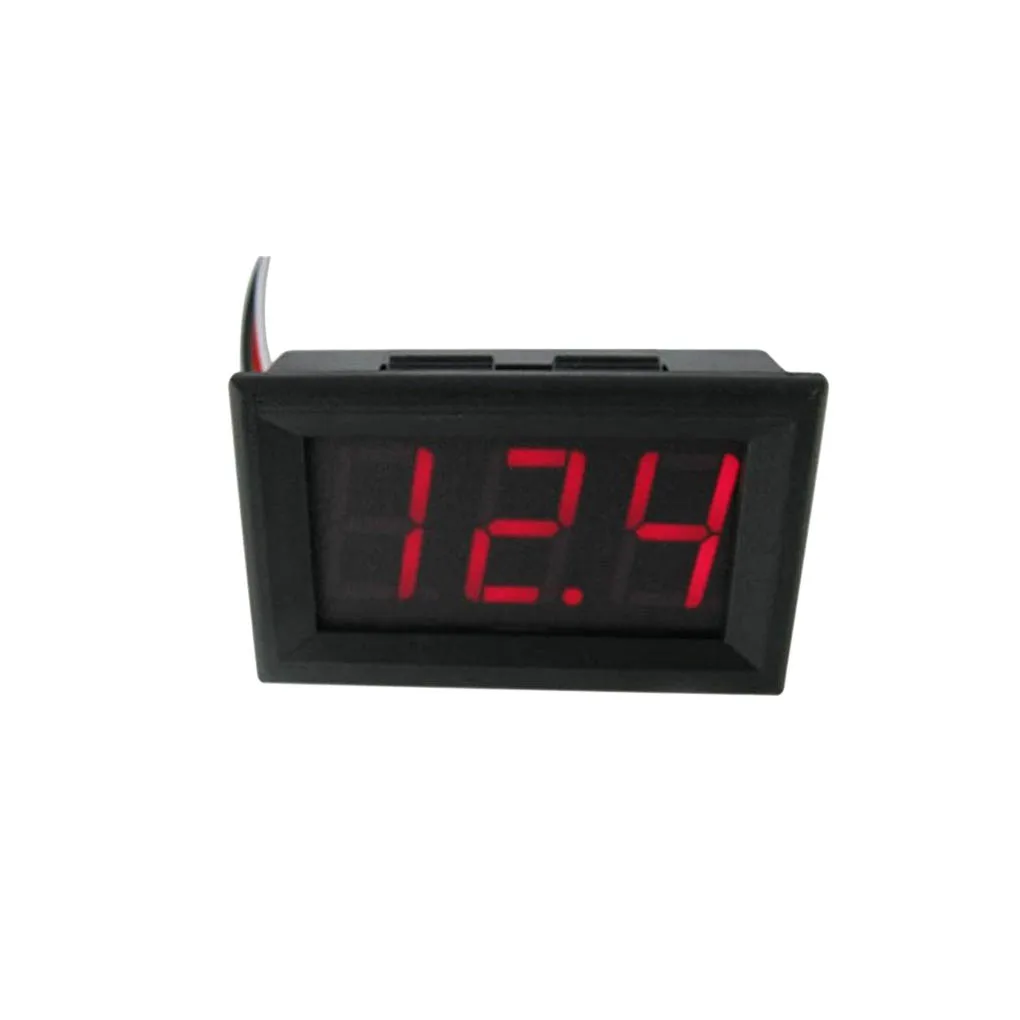 Цифровой вольтметр постоянного тока 4 0 ~ 30 В цифровой 100 в высокоточный