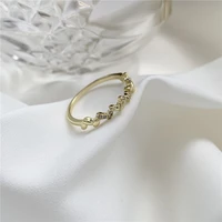 in 2021 new style rings is contracted fashion personality womens elegant ring temperament gifts creative design finger ring