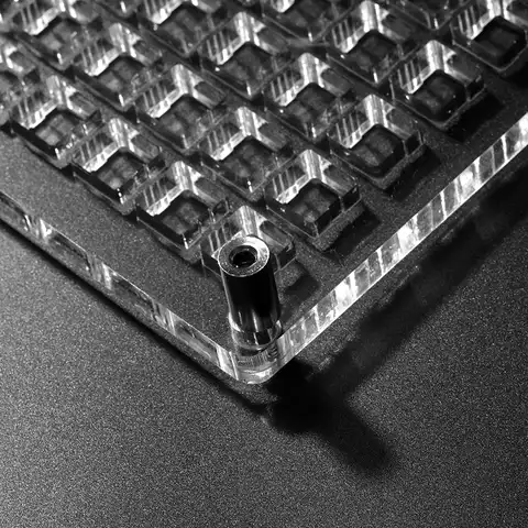 8X13 6X10 6X6 тестер переключателя акриловая основа для механического кронштейна переключателя клавиатуры для Cherry Kailh Gateron Outemu толщина