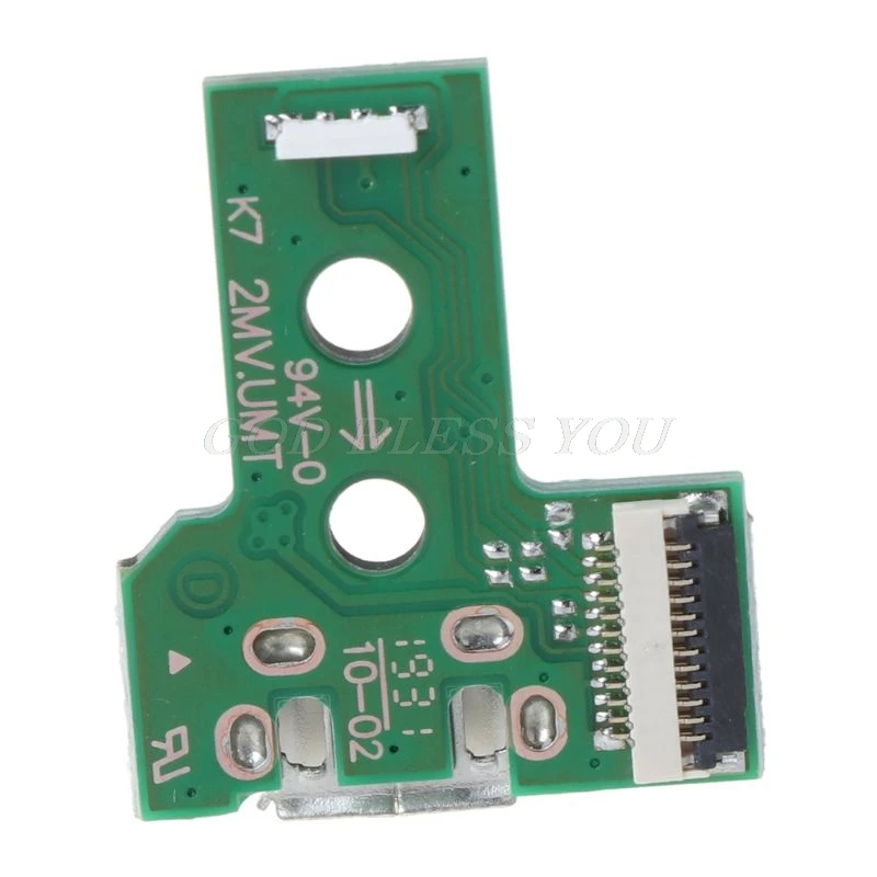USB плата с зарядным портом 12 контактным гибким кабелем для женского контроллера