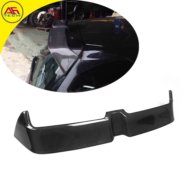 Спойлер из углеродного волокна для заднего окна спойлер на крышу Volkswagen/VW Golf VII MK7 R