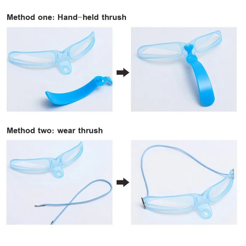 Многоразовые 4 в 1 форма для бровей Шаблон помощник трафареты Набор карточка