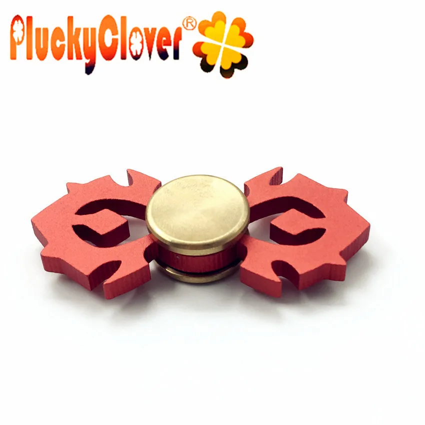 1 шт. игрушка Спиннер с гироскопом красного цвета|Фиджет-спиннер| |