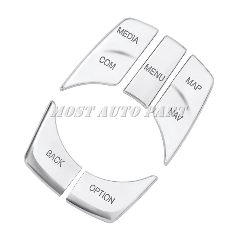 Внутренняя консоль iDrive мультимедийная кнопка крышка для BMW X3 X4 G01 G02 2018 2021
