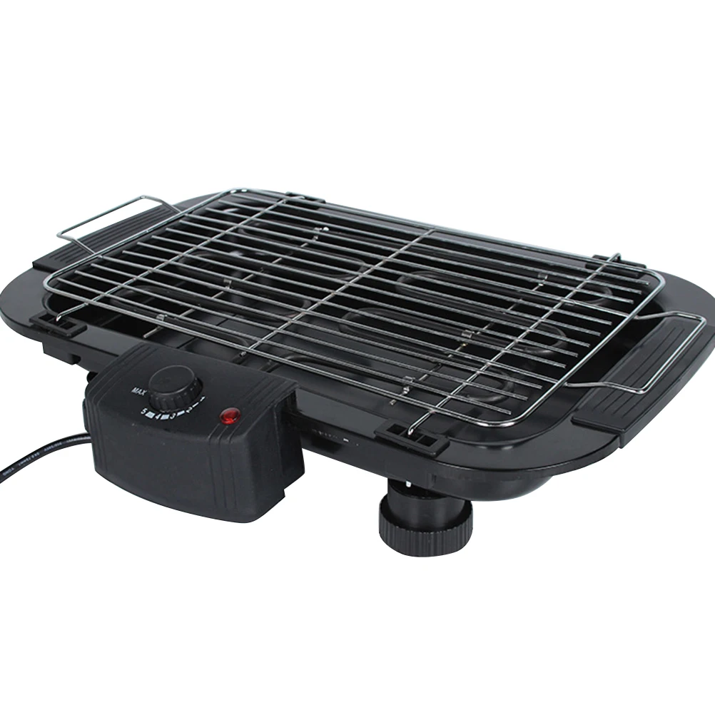 Электрический гриль для дома и улицы инфракрасный барбекю из нержавеющей стали