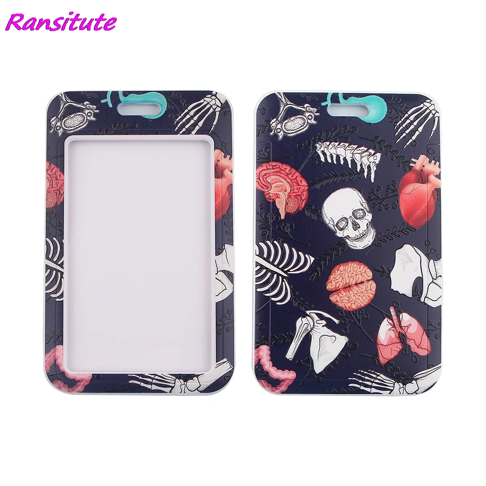 Держатель для визитных карточек Ransitute R1540 в виде сердечного органа держатель