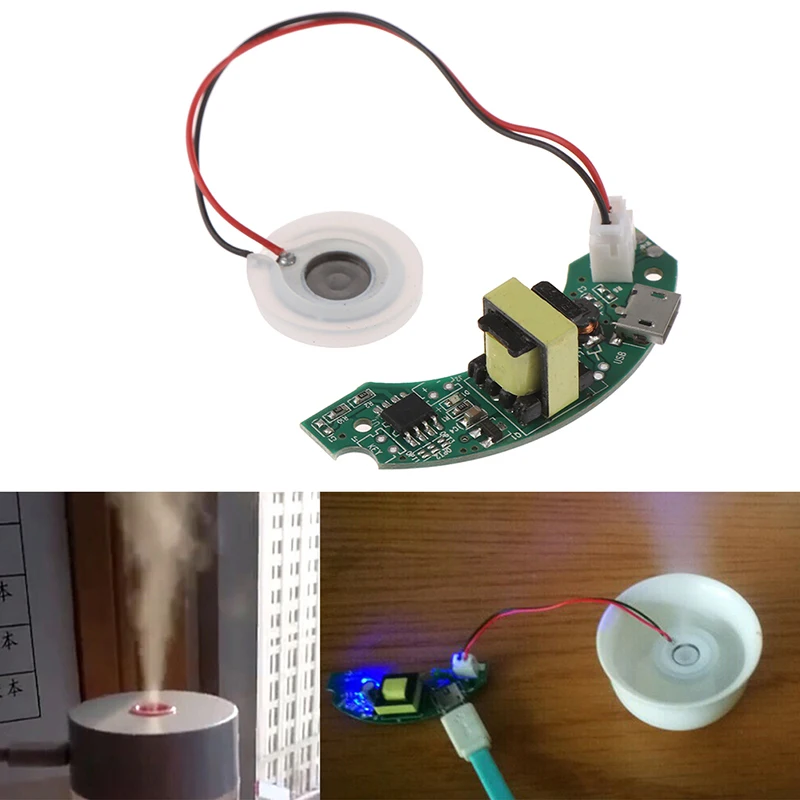 Новинка 1 комплект мини увлажнитель USB набор сделай сам генератор тумана +