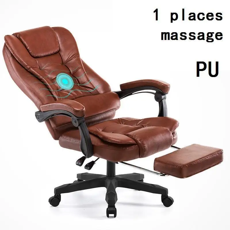Bilgisayar Sandalyesi геймер Sedie Sandalyeler Fotel Biurowy Fauteuil кожа Poltrona Silla Gaming Cadeira массажное кресло для офиса