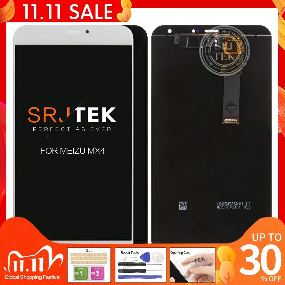 

5,36 "ЖК-дисплей s для MEIZU MX4 ЖК-дисплей Дисплей кодирующий преобразователь сенсорного экрана в сборе ЖК-дисплей для MEIZU MX4 Дисплей Замена 100% Тес...