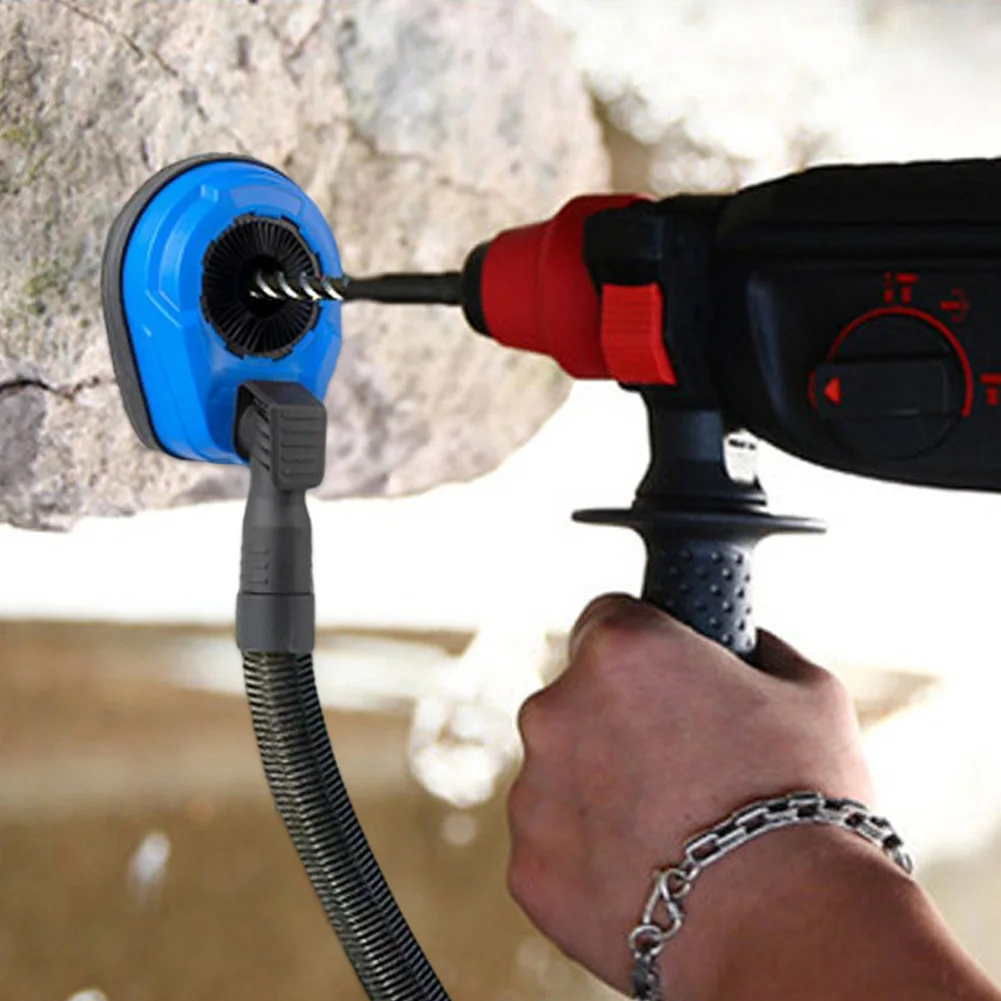 

Новинка, пылезащитная крышка для электродрели, универсальное искусственное ударное кольцо с вакуумной насадкой, резиновое уплотнение для ...