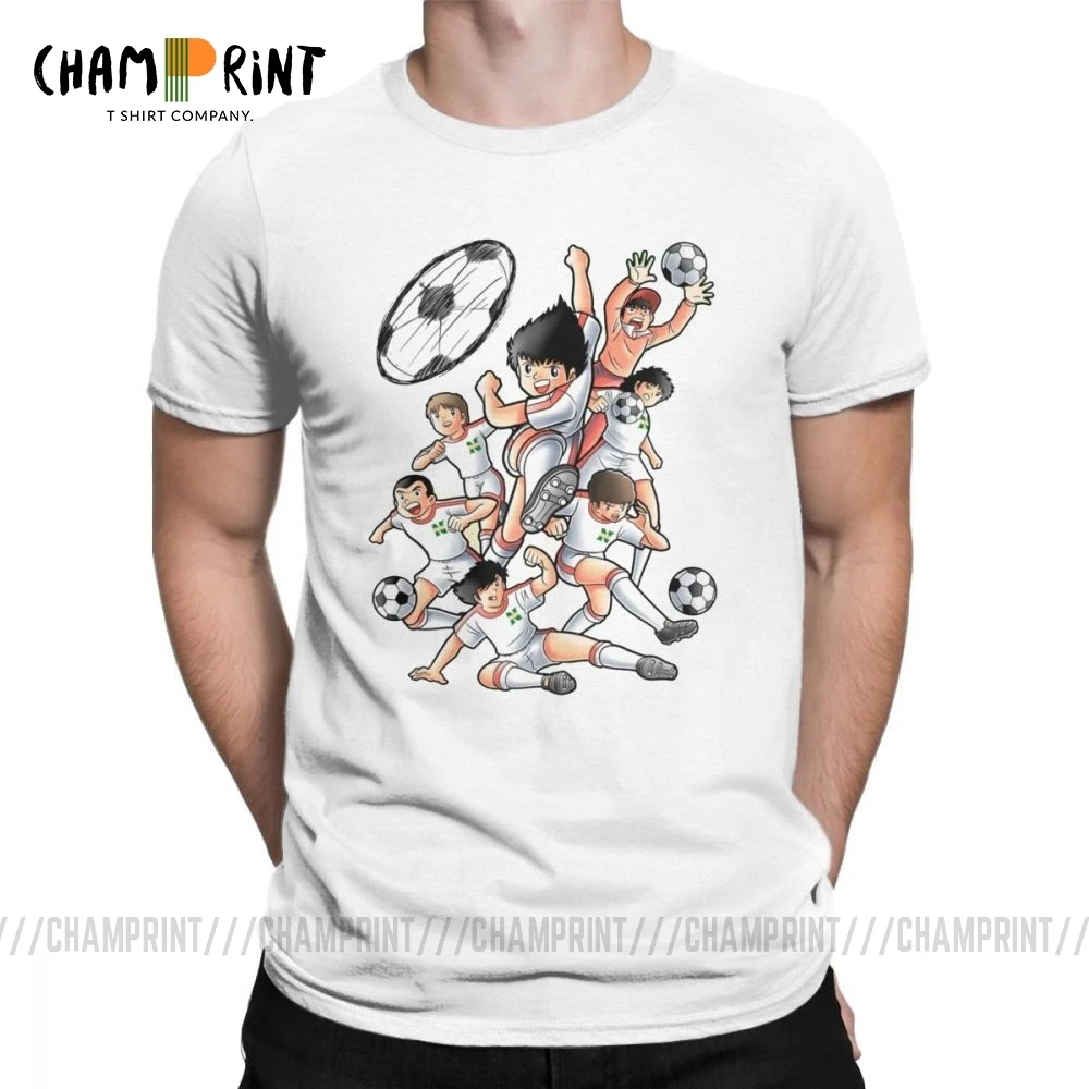 Мужская футболка с коротким рукавом и круглым вырезом 4X 5X 6X | одежда