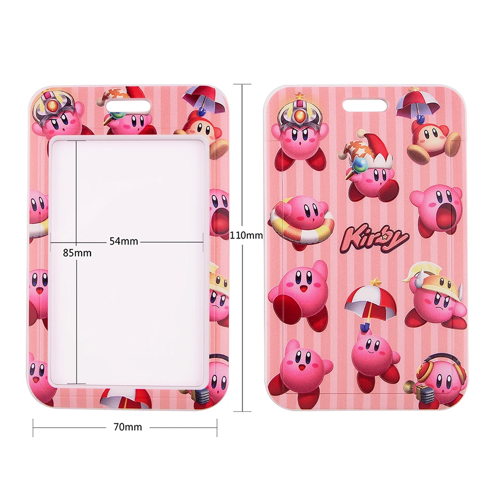 

LB1056 Anime Cute Pendant Necklace Lanyard Decoration Neck Straps Accessories Badge Holder Jewelry Children Friends Gifts