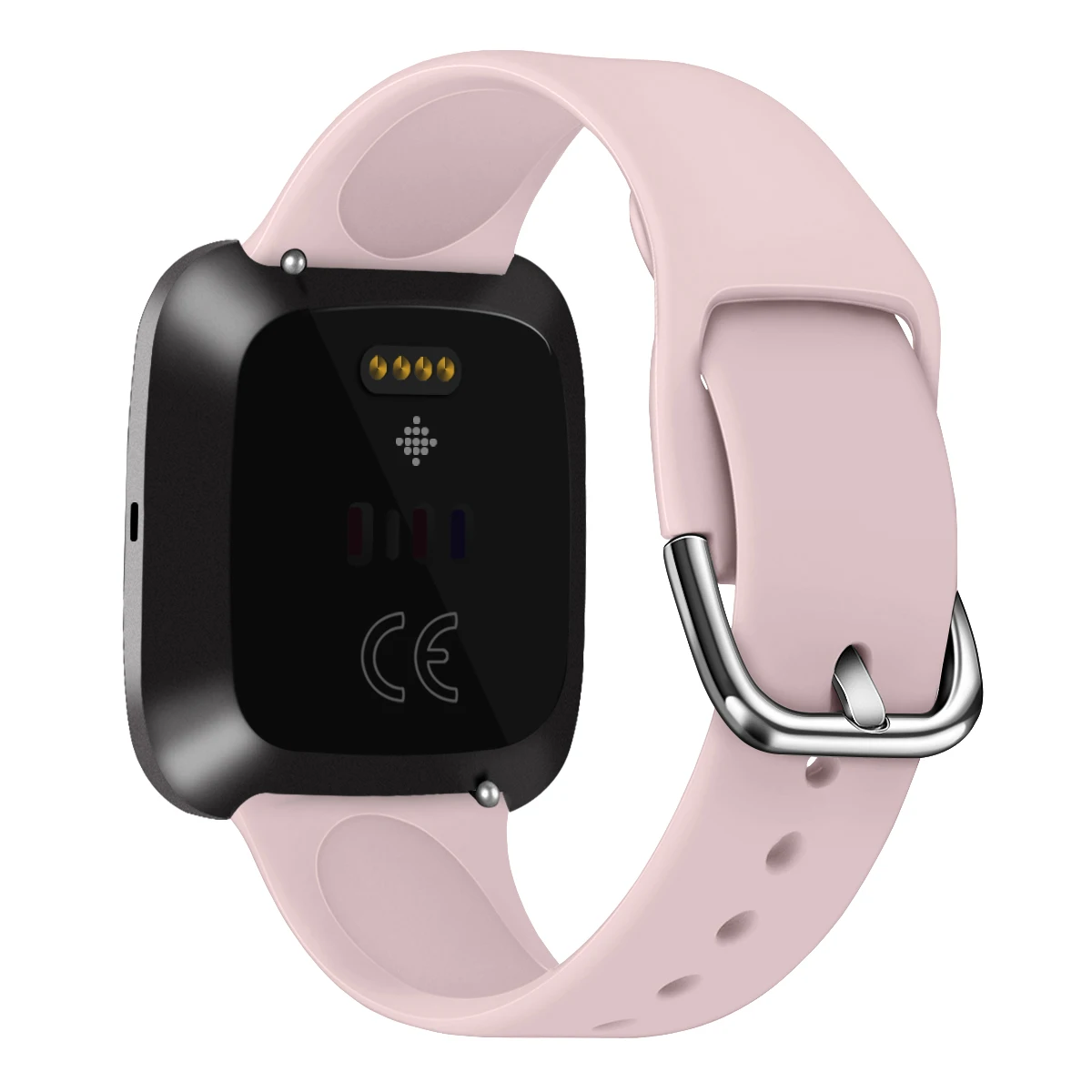Высококачественный чистый цветной Браслет для Fitbit Versa 2/Versa Lite водонепроницаемый сменный мягкий силиконовый ремешок для часов Correa