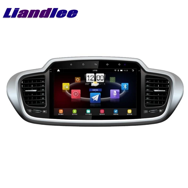 Liandlee для Kia Sorento KX7 2014 ~ 2020 LiisLee Автомобильный мультимедийный ТВ DVD GPS аудио Hi-Fi Радио
