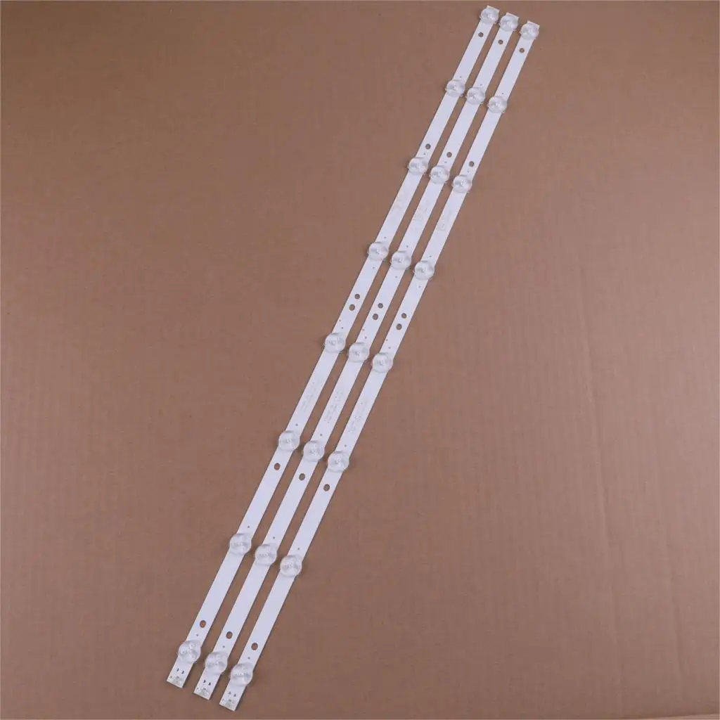 

LED backlight strip for Phil ips 32 inch TV 4708-K320WD-A2213K01 A4211V11 LE32D59 32PFL3045 471R1055 K320WD6 LBK320WD-D6B1 3pin