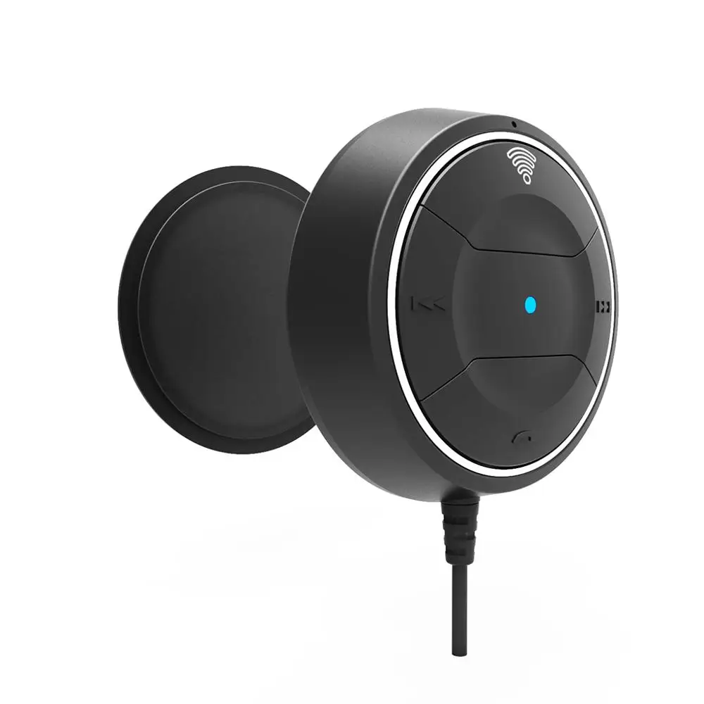 Автомобильный комплект совместимый с Bluetooth 4 0 NFC разъем 3 5 мм стерео AUX музыкальный
