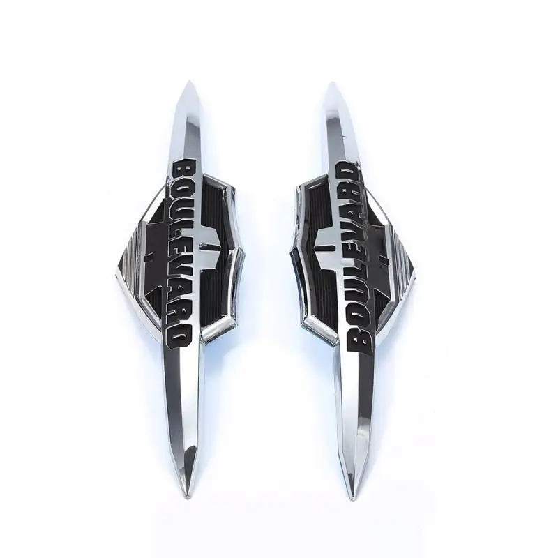 2 шт. 3D мотоцикл Стикеры ABS стереоскопический Топливный бак газа эмблемы наклейки