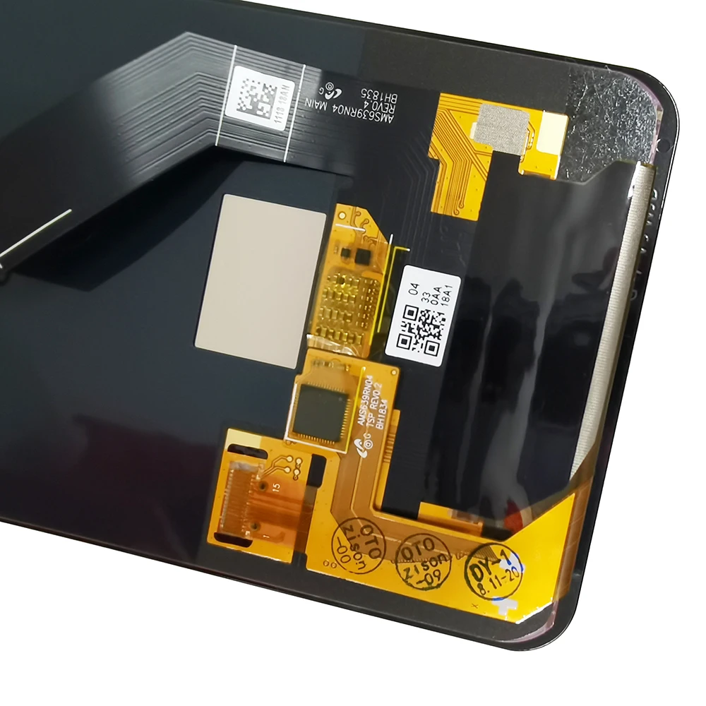 Pantalla LCD AMOLED para Lenovo Z5 pro L78031, Panel t&aacute;ctil, montaje de digitalizador de repuesto para Lenovo Z5pro GT L78032-2
