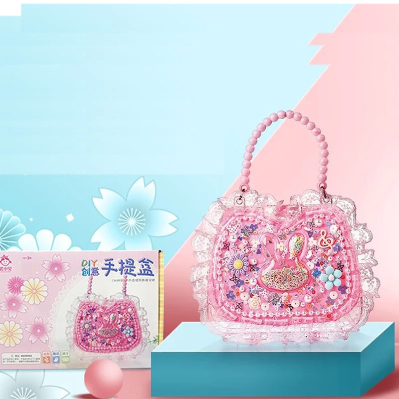 Искусство ремесла Сделай Сам Игрушки для девочек творчества Сумки из