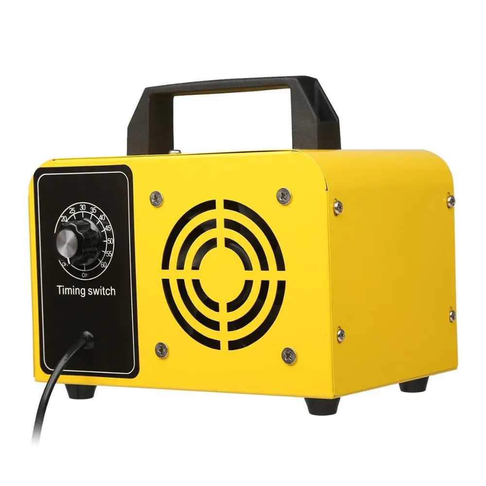 

NEW 220V 32g/16g Ozone Generator Disinfection Machine Air Filter Purifier For Home Car Formaldehyde Sterilization Time Switch