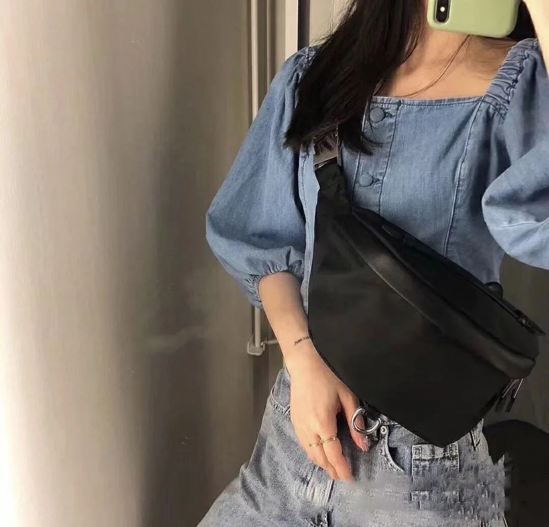 

New Women Girls Waterproof Crossbody Waist Bag Ladies Belt Bag Pack Fashion Travel Chest Bum Bag Travel Sport Small Purse Bag-40