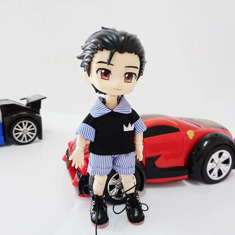Obitsu11 Красивая Свинья с узлом грузила 1/12 bjd детская одежда ob11 Спортивная кукла для