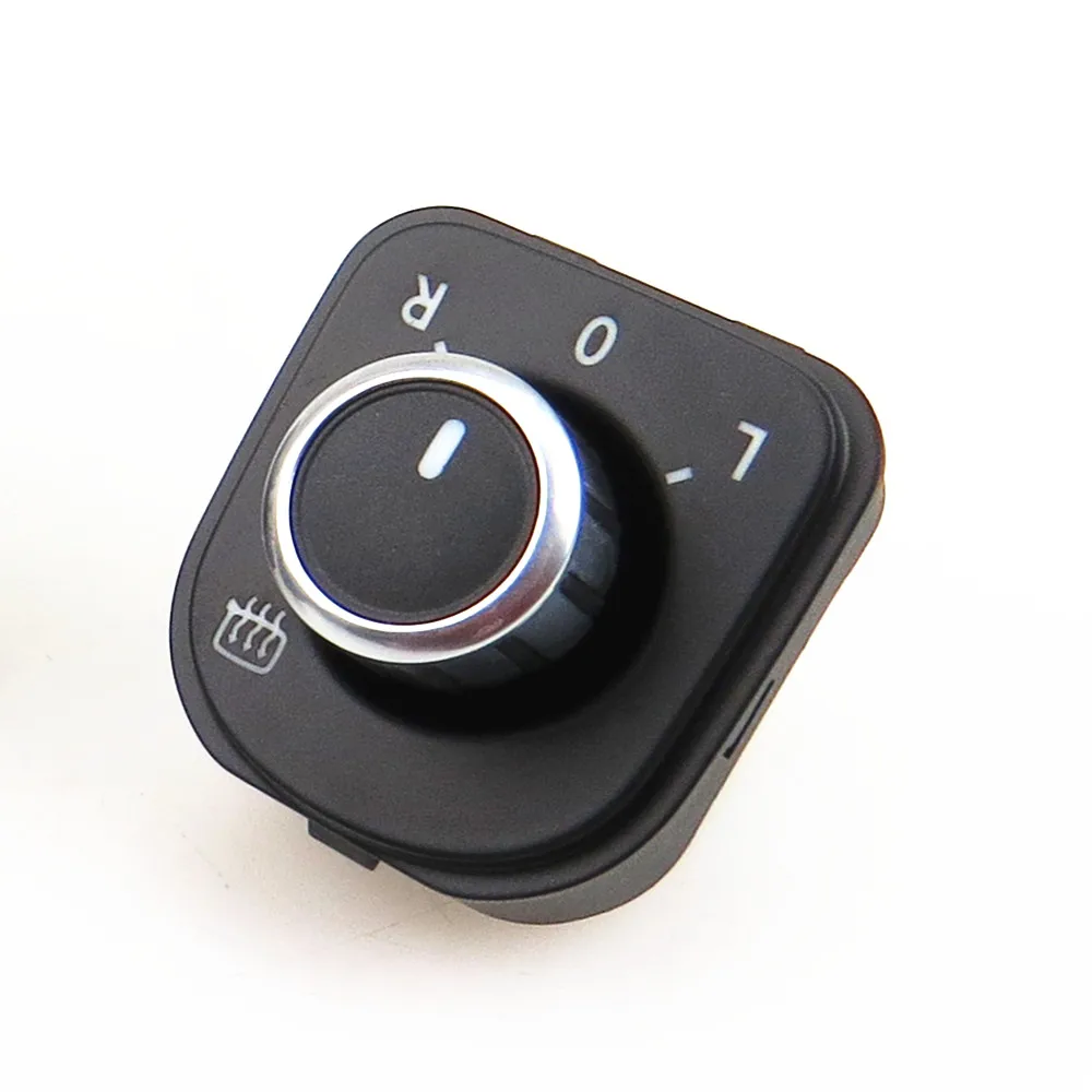 READXT 5 шт. Новый хромированный переключатель управления ручкой зеркала для VW Passat B6