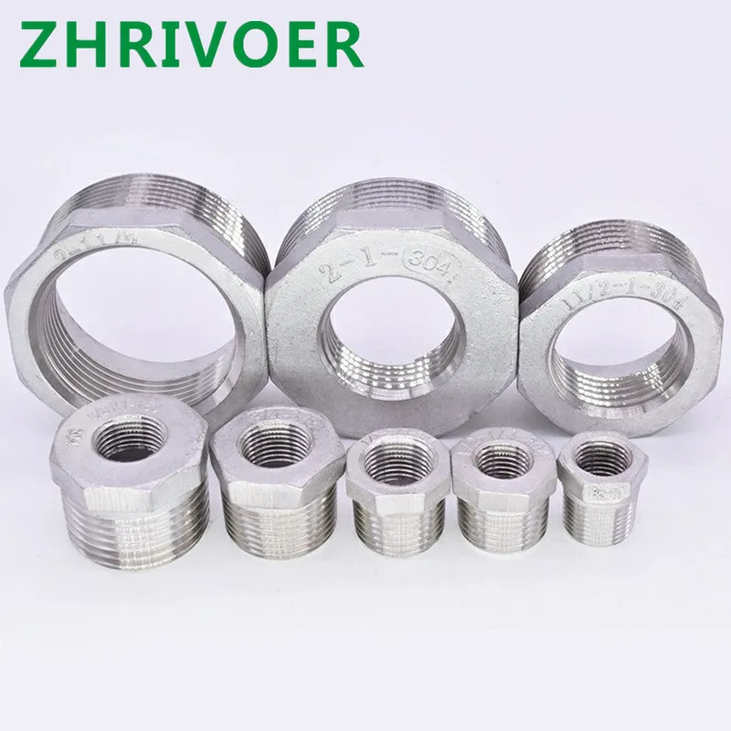 

1/4 ''1/2'' DN8 DN10 DN15 DN20 304 нержавеющая сталь макияж адаптер фитинги для труб